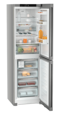 LIEBHERR CNSFD572420 vrijstaande koel-/vriescombinatie - 201cm