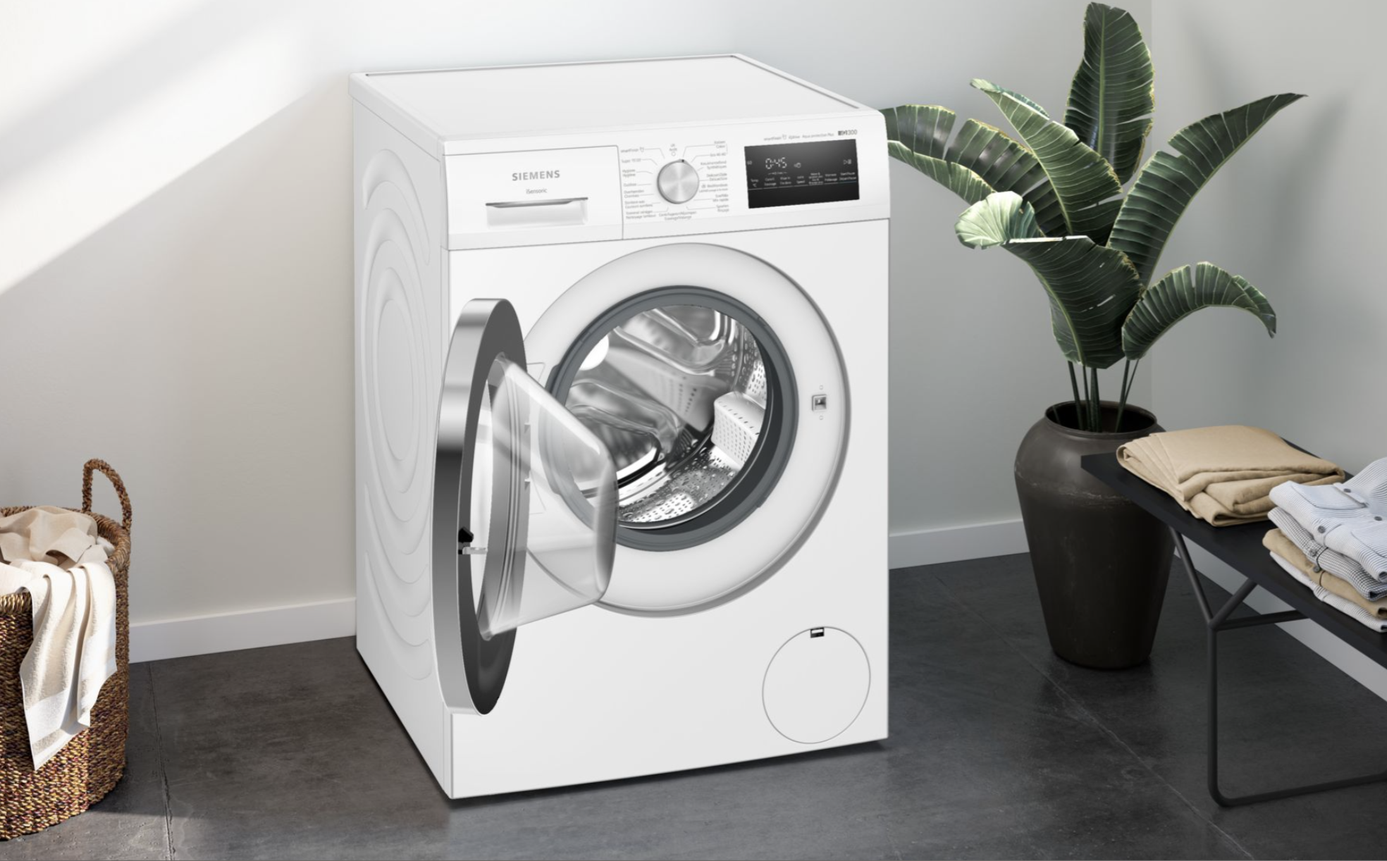 SIEMENS WM14N2B4FG IQ300 wasmachine