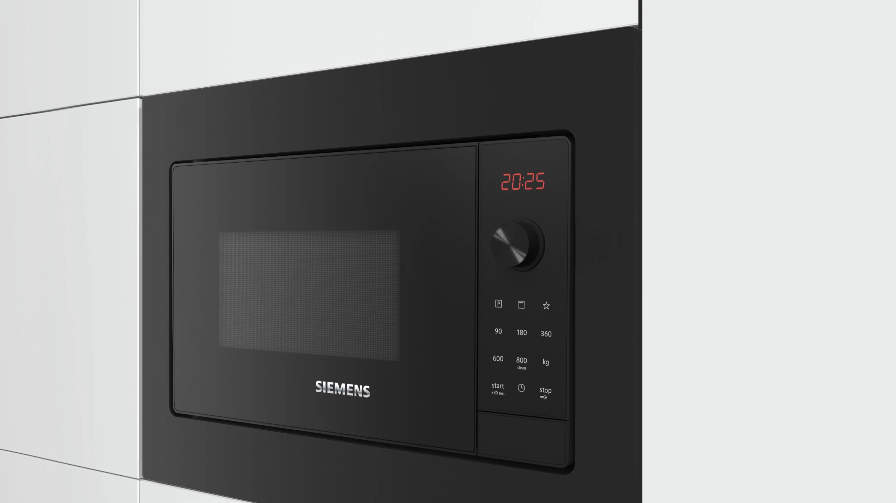 SIEMENS BE623LMB3 IQ300 microgolfoven met grill - 38cm SIEMENS BE623LMB3 IQ300 microgolfoven met grill - 38cm