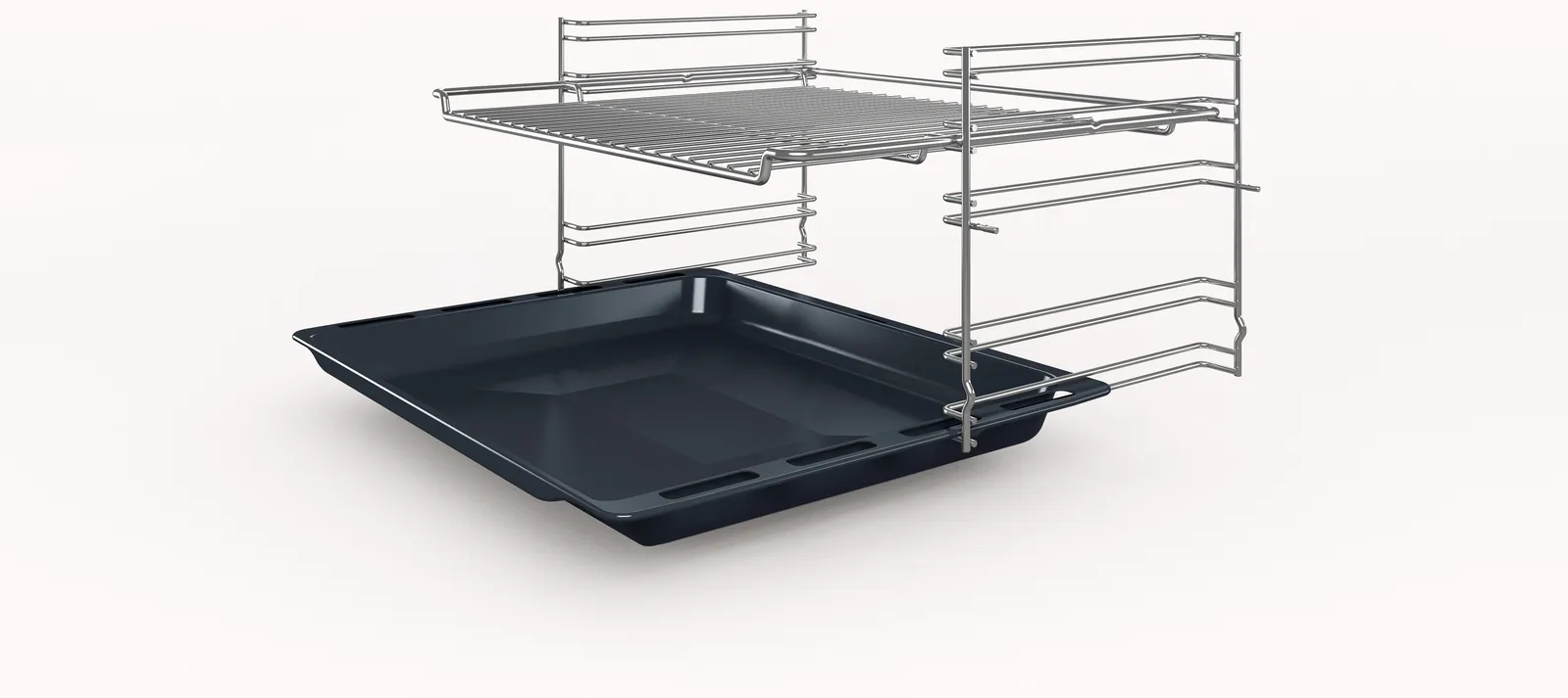 BOSCH HLR390020 SERIE 4 fornuis met inductie kookplaat - 60cm