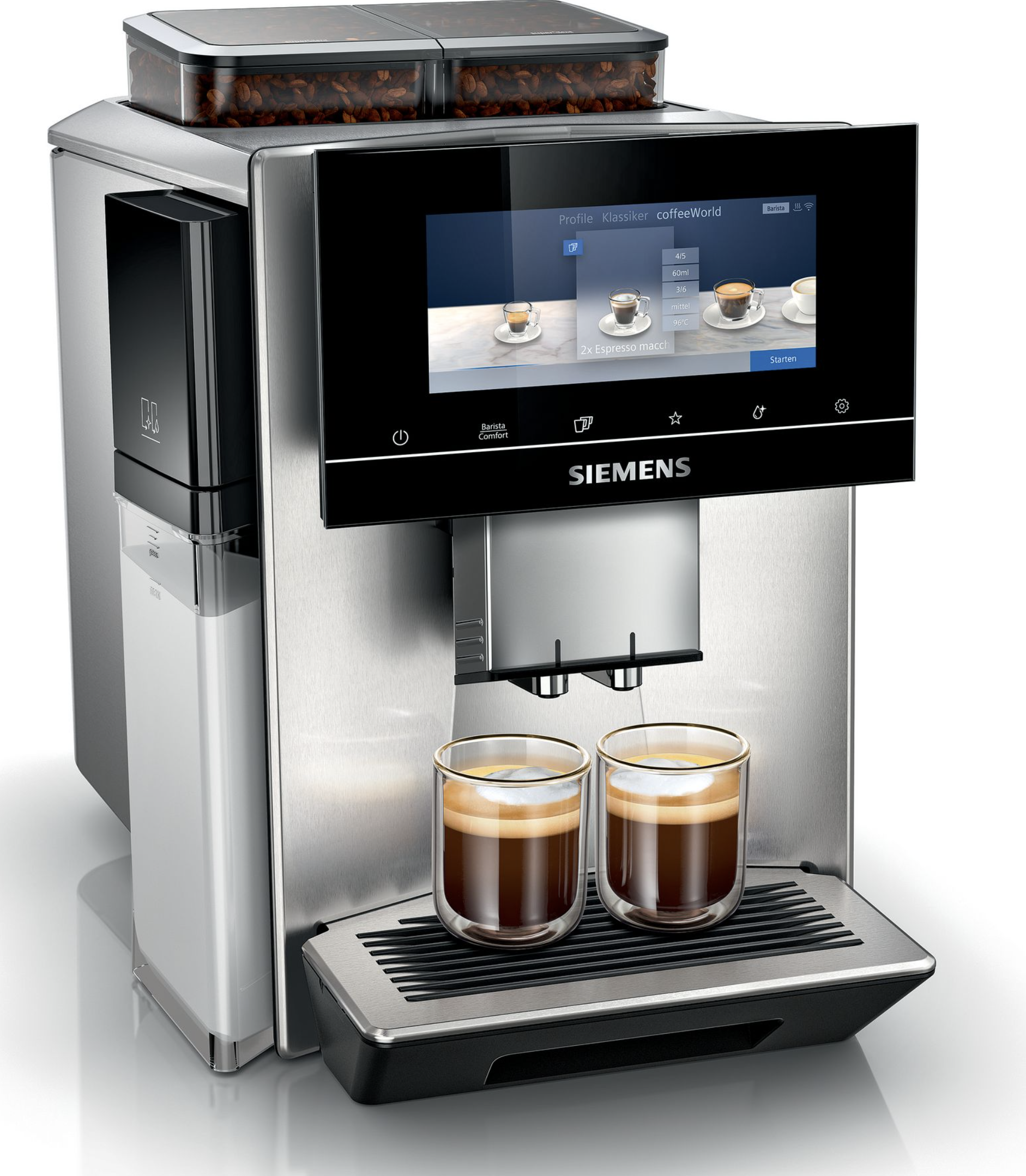 SIEMENS TQ907FZ3 EQ900 espresso machine SIEMENS TQ907FZ3 EQ900 espresso machine