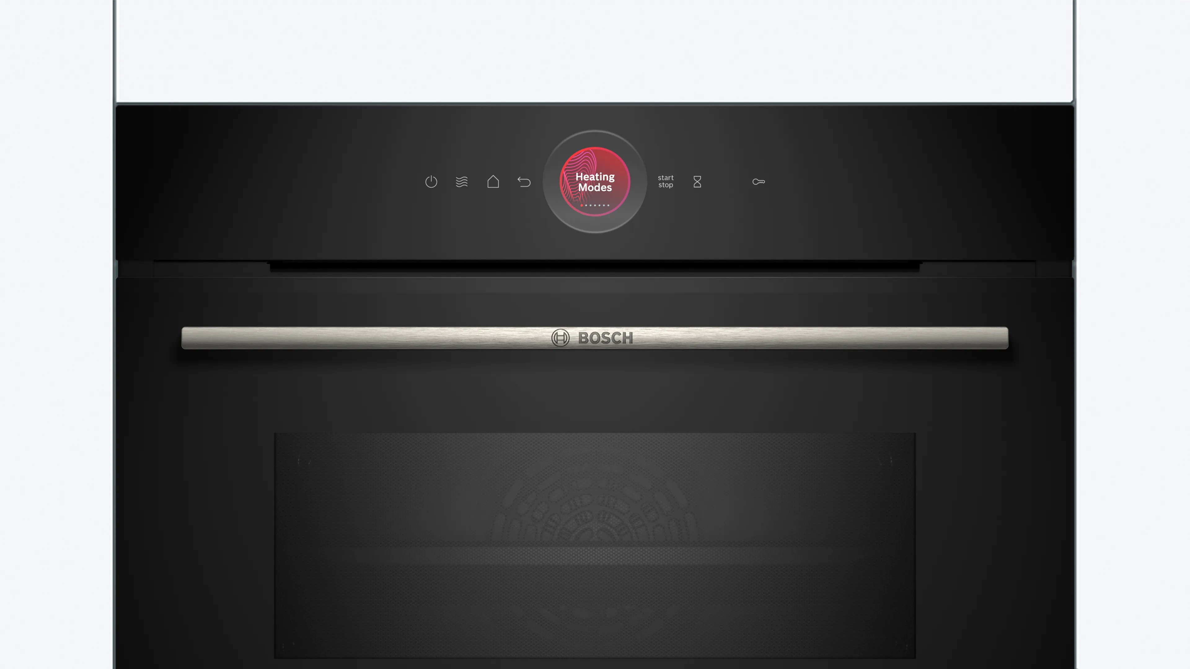 BOSCH CMG7241B1 SERIE 8 multifunctionele oven met microgolfoven - 45cm