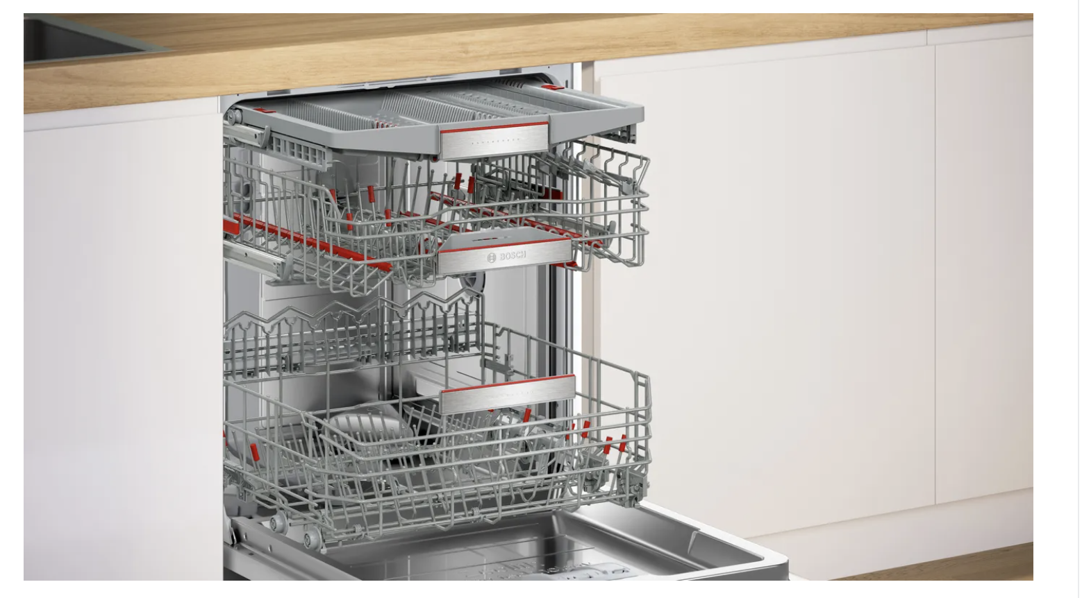 BOSCH SMD8TCX04E SERIE 4 vaatwasser volledig integreerbaar
