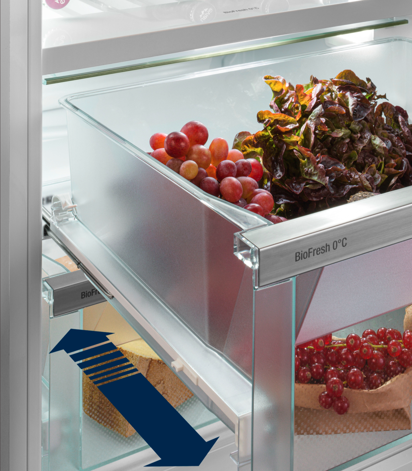 LIEBHERR IRBBI515122 koelkast met vriesvak - 178cm LIEBHERR IRBBI515122 koelkast met vriesvak - 178cm