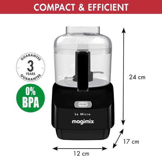 MAGIMIX MA18113EB hakmolen