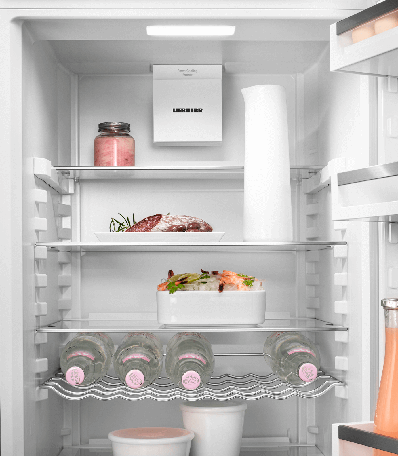 LIEBHERR CND502320 vrijstaande koel-/vriescombinatie - 165cm