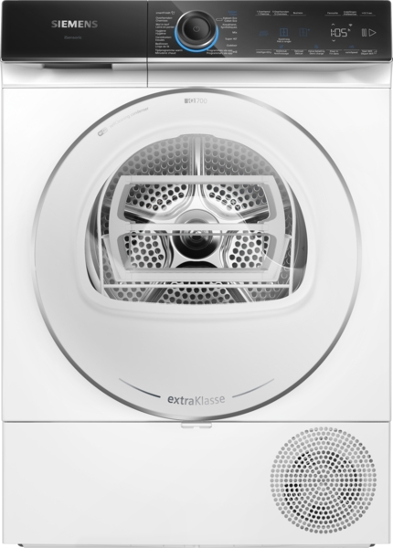 SIEMENS WQ46B2C9FG IQ700 droogkast - warmtepomp SIEMENS WQ46B2C9FG IQ700 droogkast - warmtepomp