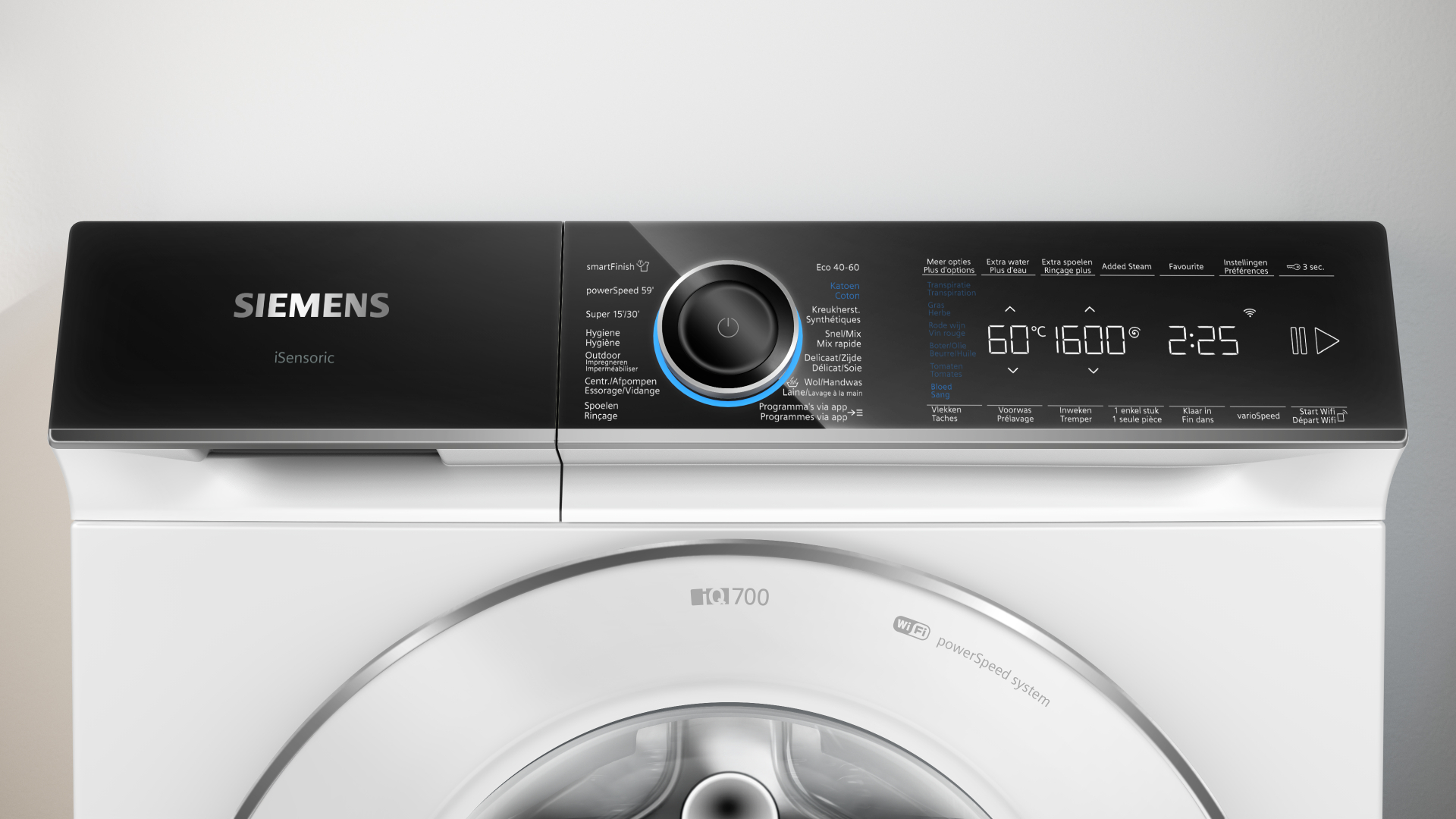 SIEMENS WG56B20TFG wasmachine