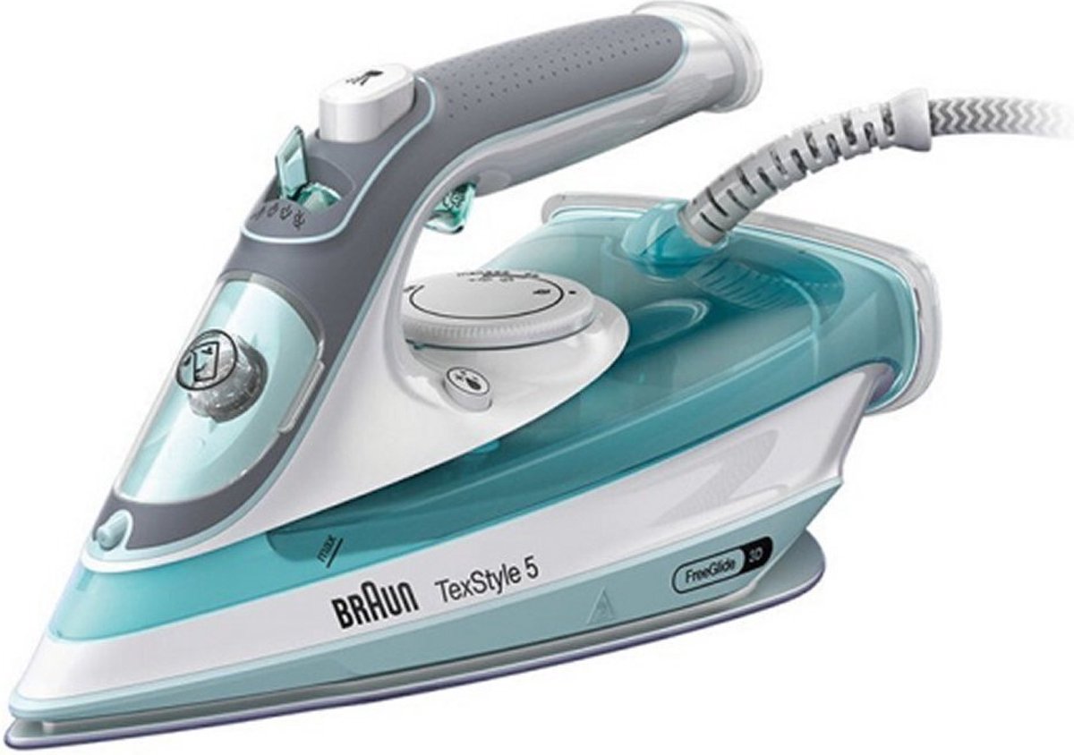 BRAUN (DELONGHI) BHSI5017GR stoomstrijkijzer BRAUN (DELONGHI) BHSI5017GR stoomstrijkijzer