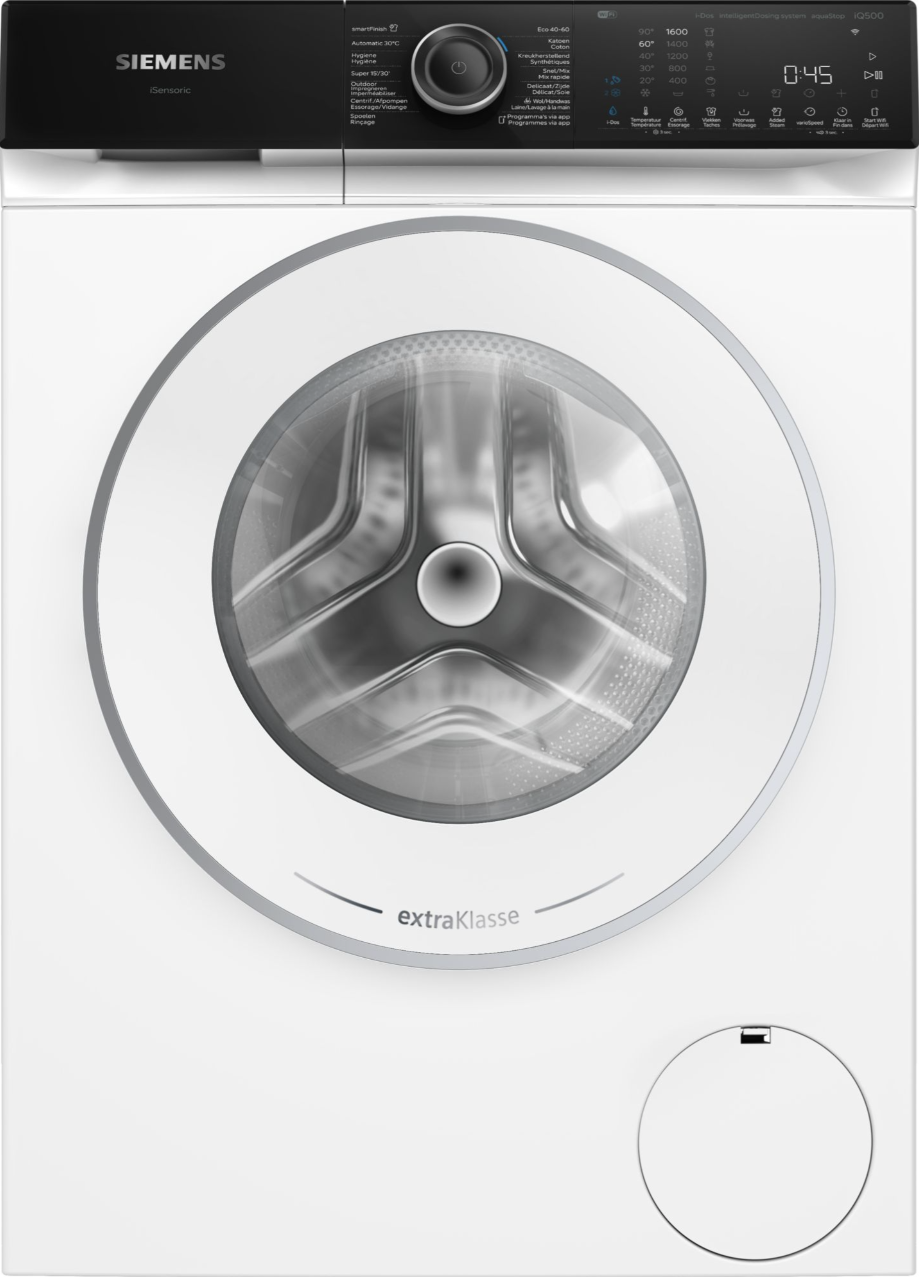 SIEMENS WG56H2A9FG IQ500 wasmachine SIEMENS WG56H2A9FG IQ500 wasmachine