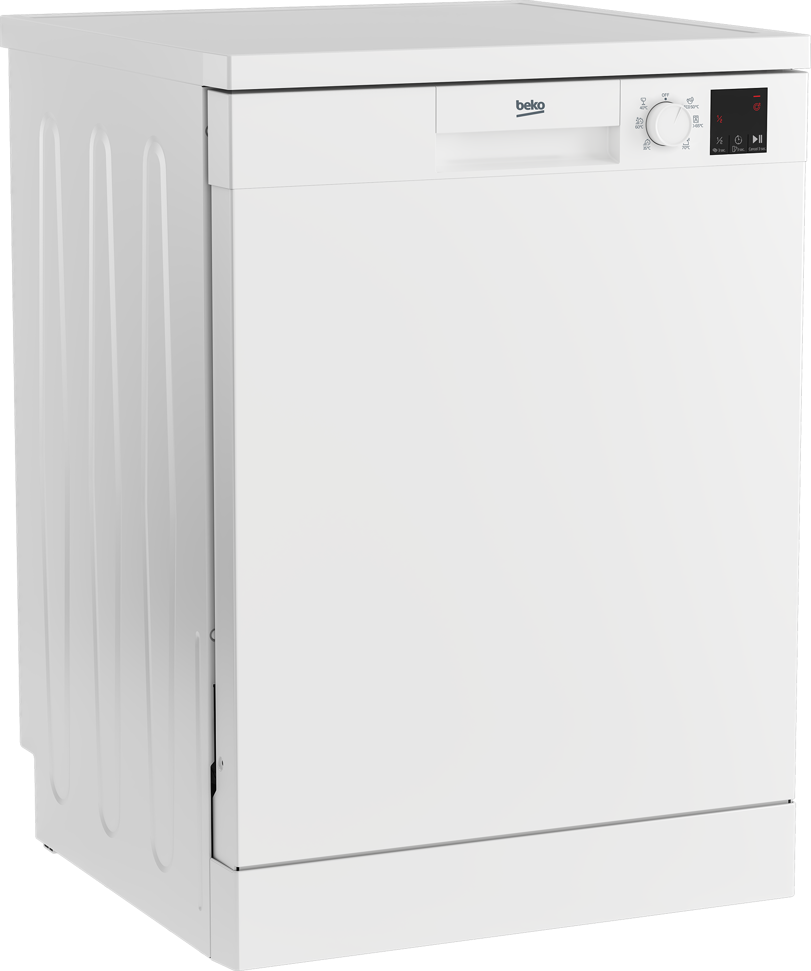 BEKO DVN06430W vrijstaande vaatwasser