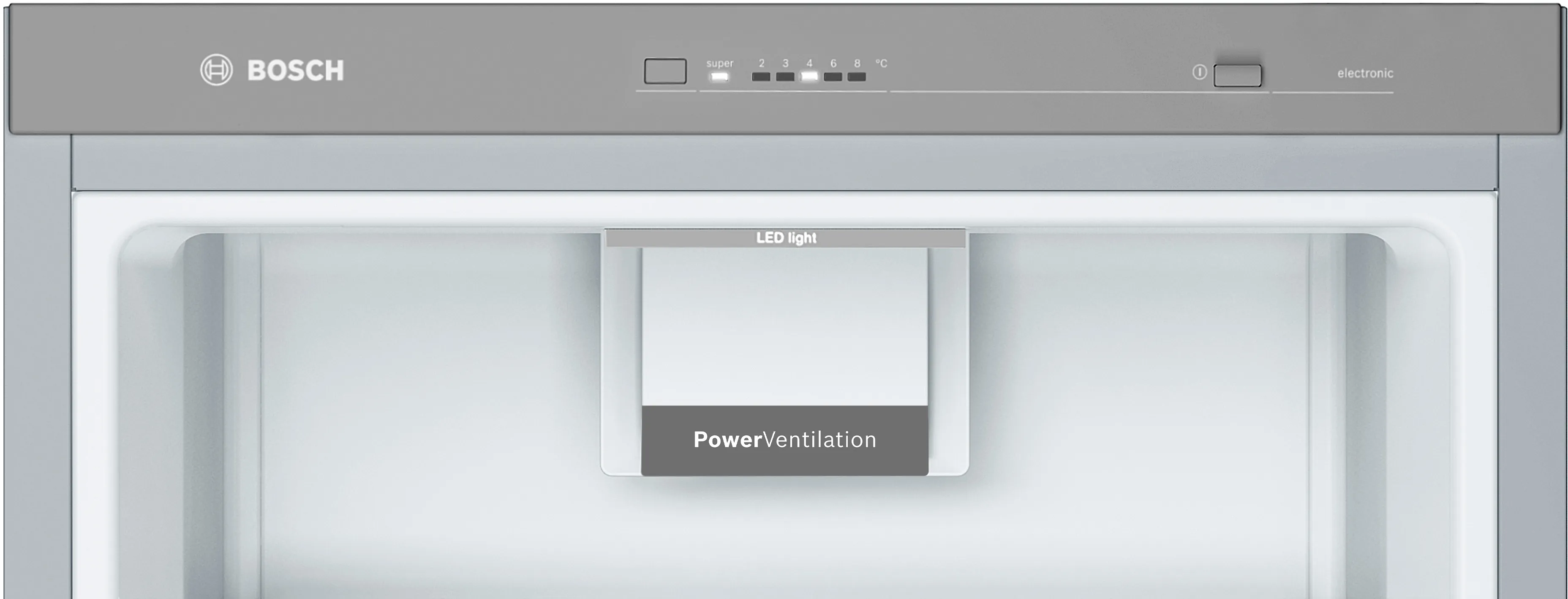BOSCH KSV36VLDP SERIE 4 vrijstaande koelkast zonder vriesvak - 186cm