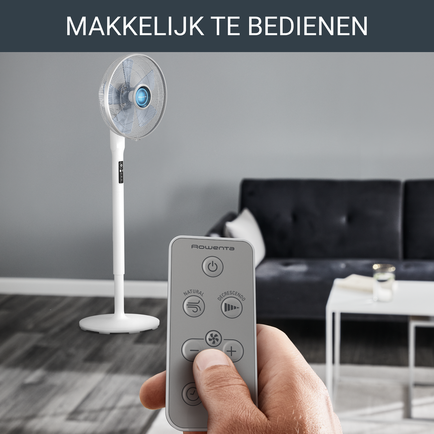 ROWENTA ROVU5870F0 ventilator - staande ventilator