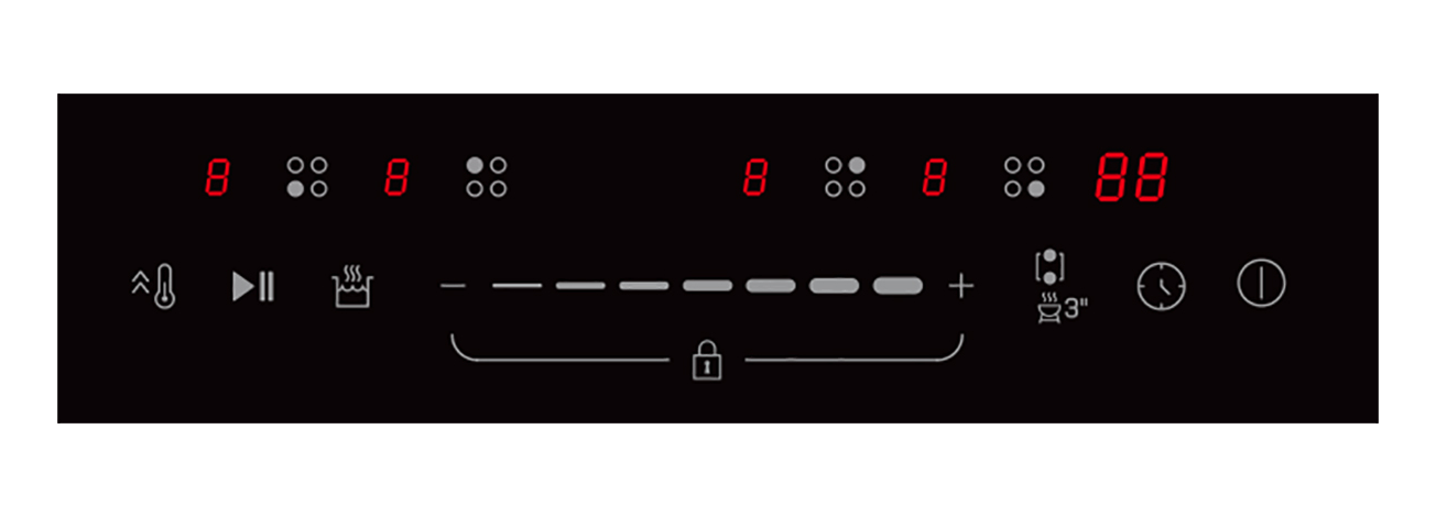 BEKO HII64500FTO inductiekookplaat - 60cm