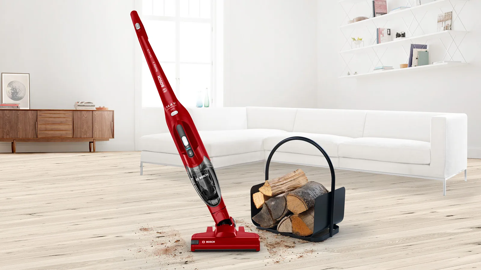 BOSCH BBHF214R steelstofzuiger
