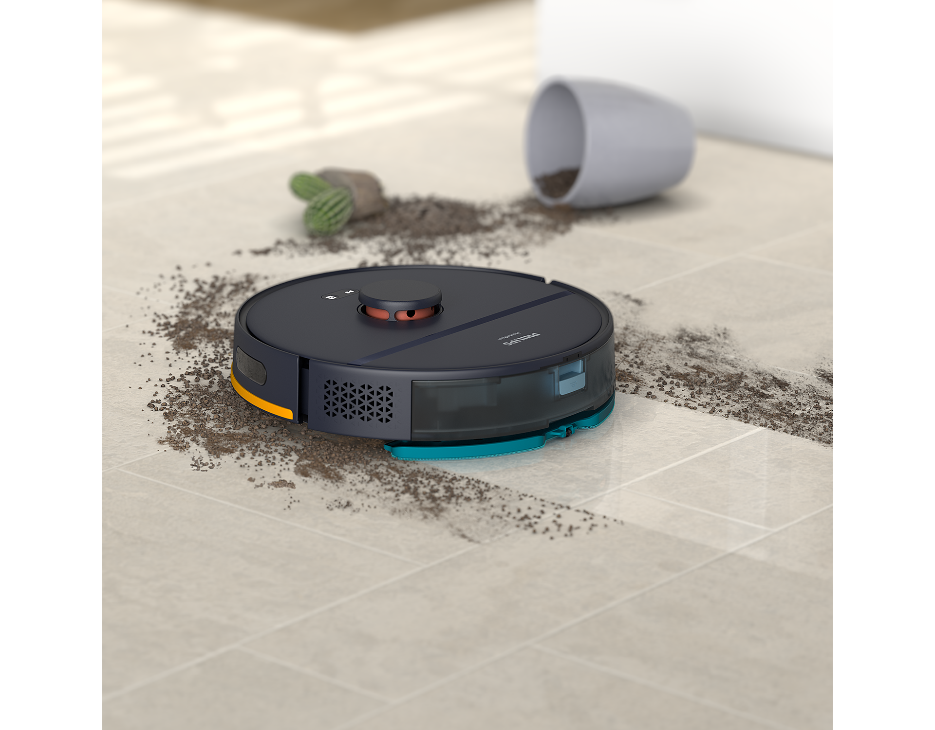 PHILIPS PDXU2000/15 robotstofzuiger