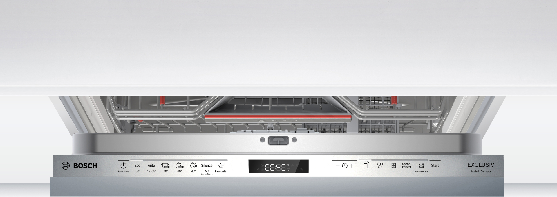 BOSCH SBV6ZBX26E vaatwasser volledig integreerbaar