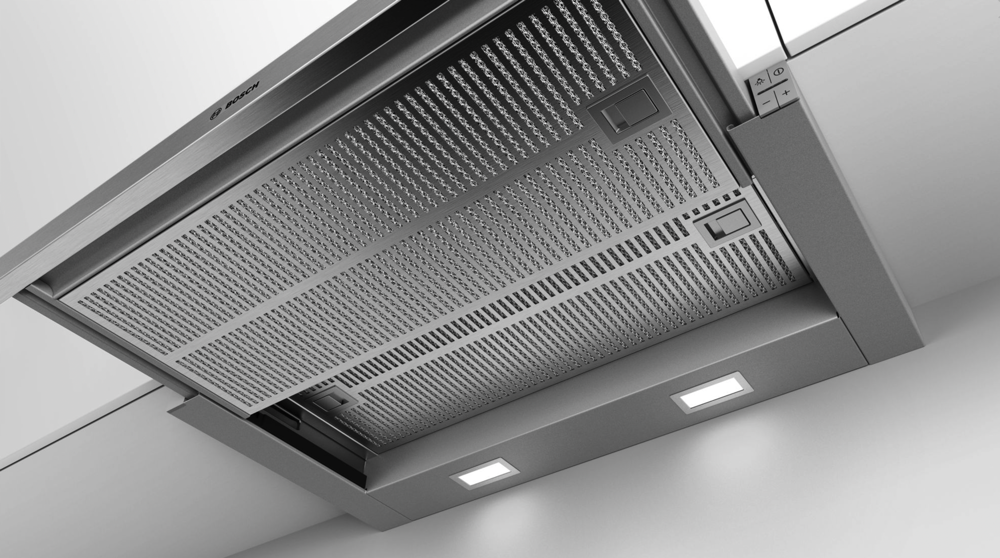 BOSCH DFS067A51 SERIE 4 telescopische dampkap - 60cm BOSCH DFS067A51 SERIE 4 telescopische dampkap - 60cm