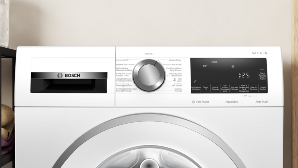 BOSCH WGG246Z9FG SERIE 6 wasmachine BOSCH WGG246Z9FG SERIE 6 wasmachine