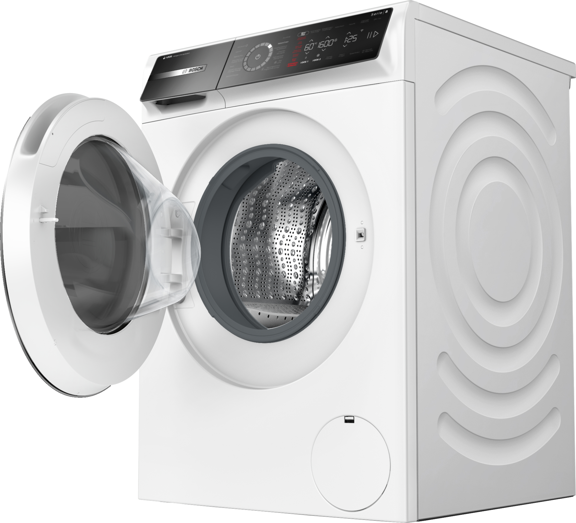 BOSCH WGB266AVFG Serie 8 wasmachine