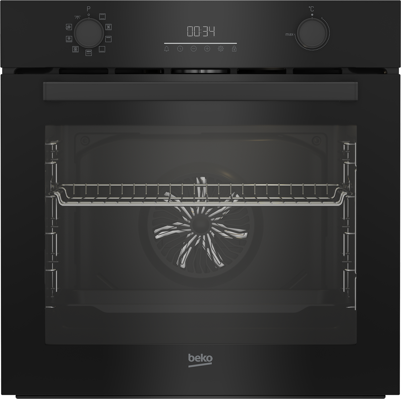 BEKO BBIE17300BMP multifunctionele oven - 60cm BEKO BBIE17300BMP multifunctionele oven - 60cm