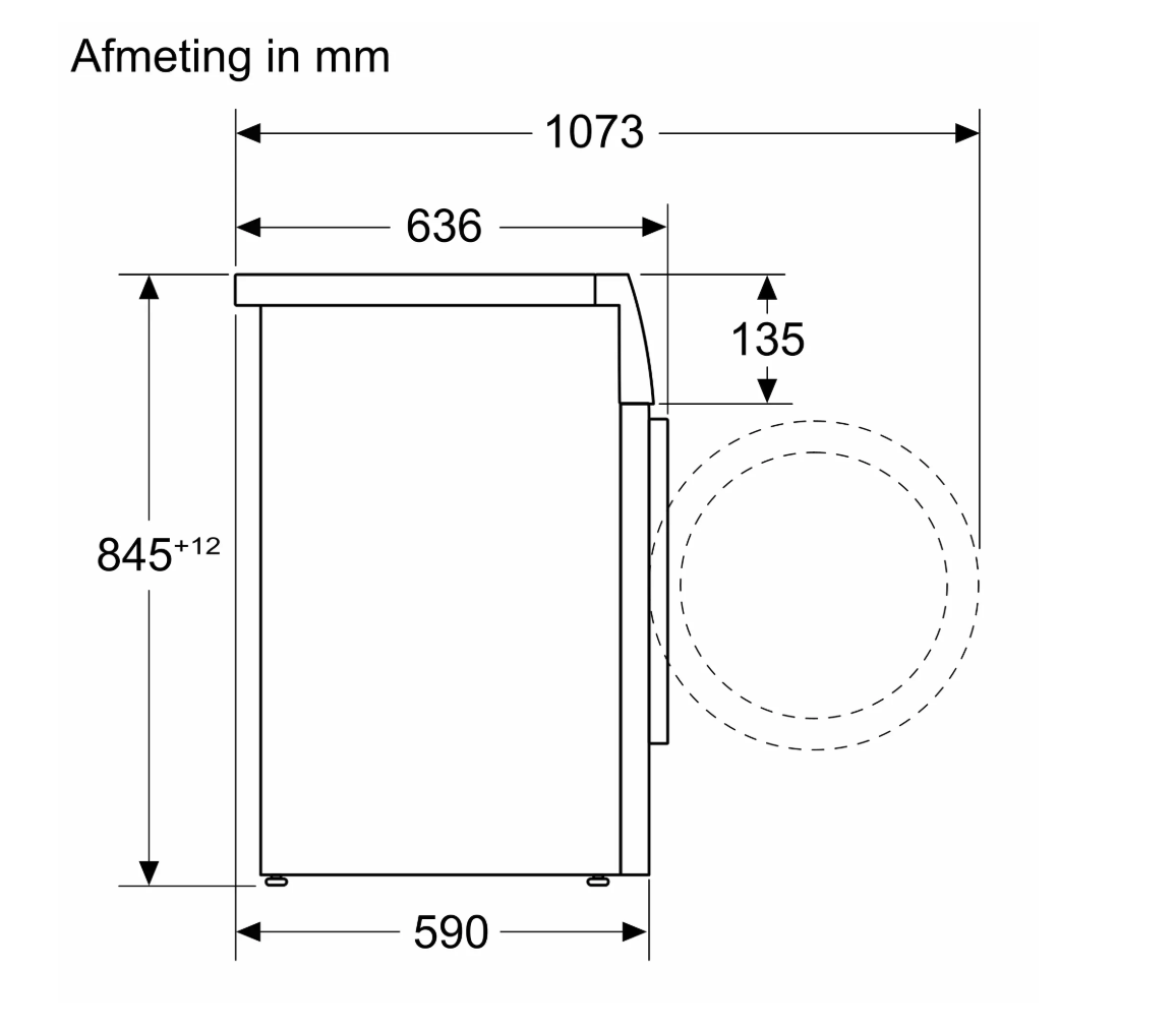 SIEMENS WG46G2ZBFG IQ500 wasmachine