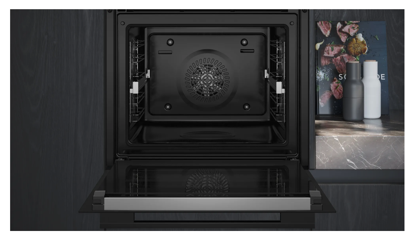 SIEMENS HB774GLB1 IQ700 multifunctionele oven - 60cm SIEMENS HB774GLB1 IQ700 multifunctionele oven - 60cm