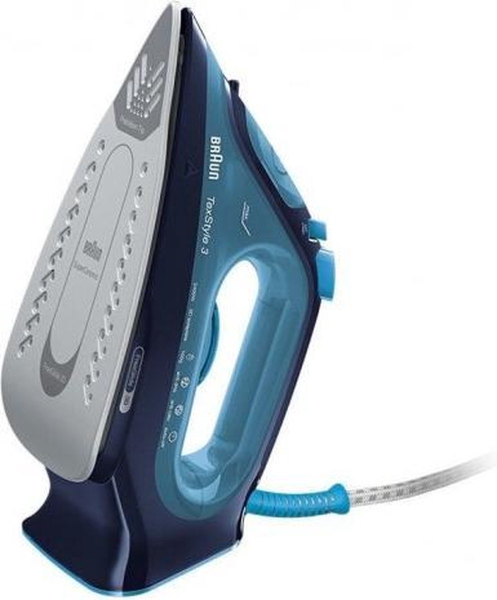 BRAUN (DELONGHI) BHSI3050BL stoomstrijkijzer BRAUN (DELONGHI) BHSI3050BL stoomstrijkijzer