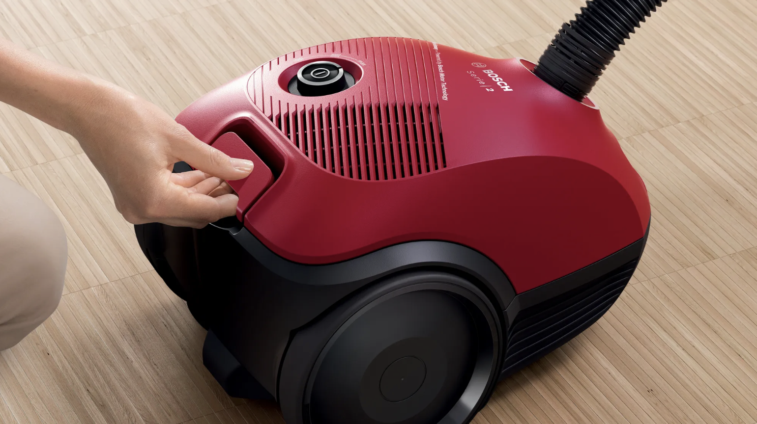 BOSCH SDA BGBS2RD1H stofzuiger met zak BOSCH SDA BGBS2RD1H stofzuiger met zak