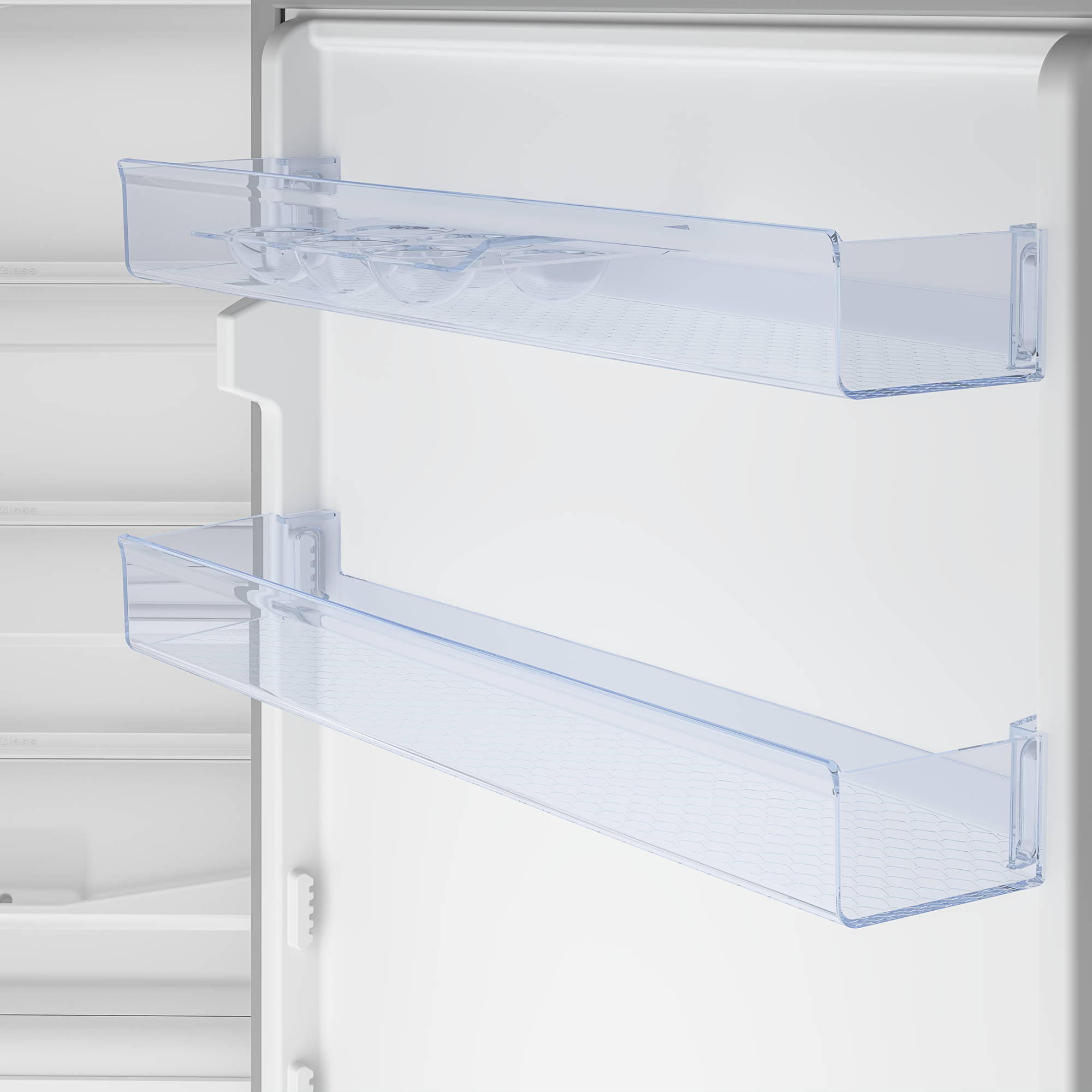 BEKO RCSA240K40WN vrijstaande koel-/vriescombinatie - 153cm