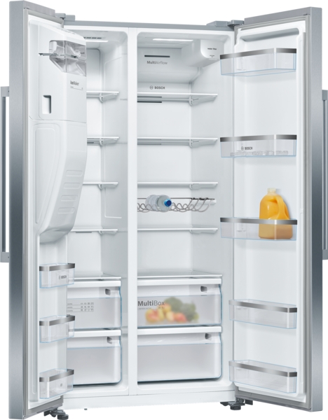 BOSCH KAD93AIDP SERIE 6 side-by-side - 179cm BOSCH KAD93AIDP SERIE 6 side-by-side - 179cm