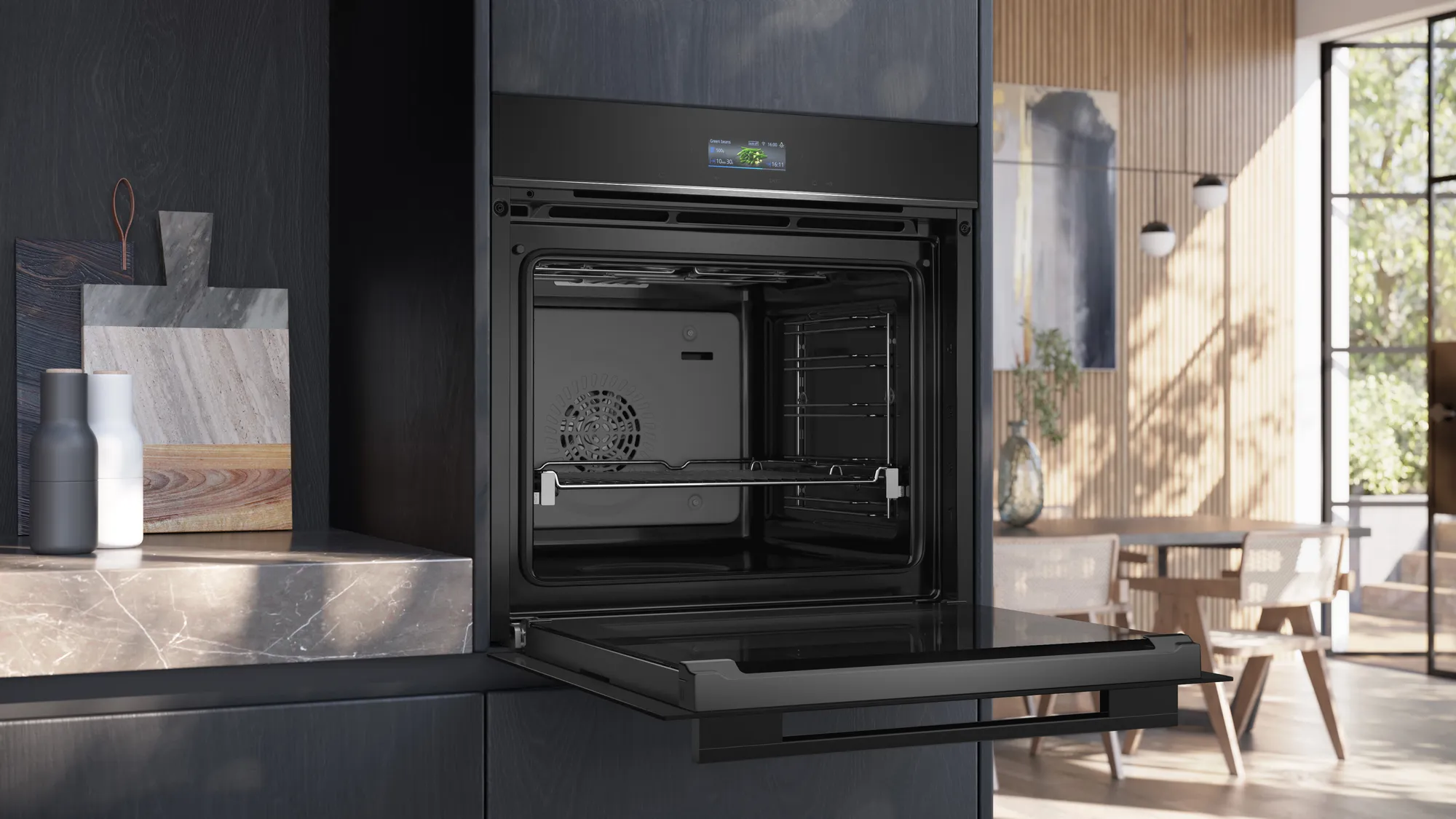 SIEMENS HB734GBB1 IQ700 multifunctionele oven - 60cm