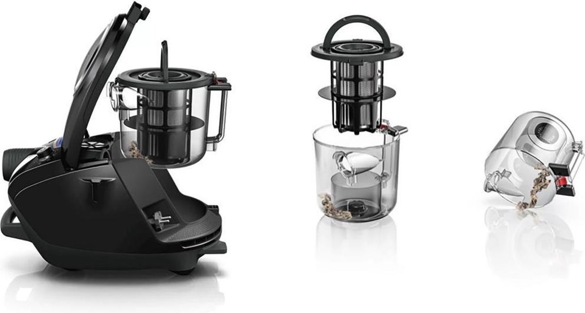 BOSCH BGS7SIL64 RELAXX'X stofzuiger zonder zak BOSCH BGS7SIL64 RELAXX'X stofzuiger zonder zak