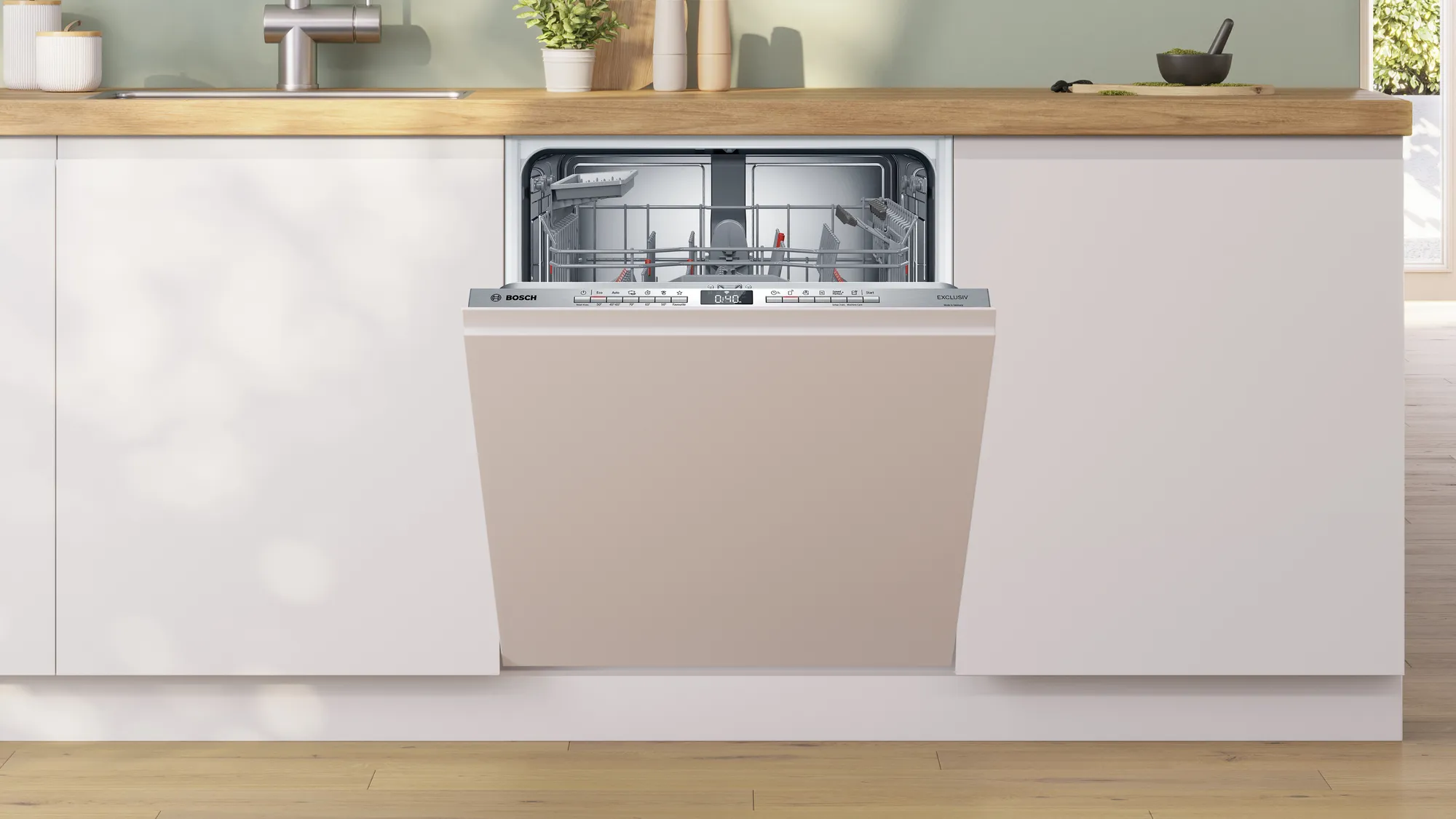 BOSCH SBV4EBX34E SERIE 4 vaatwasser volledig integreerbaar