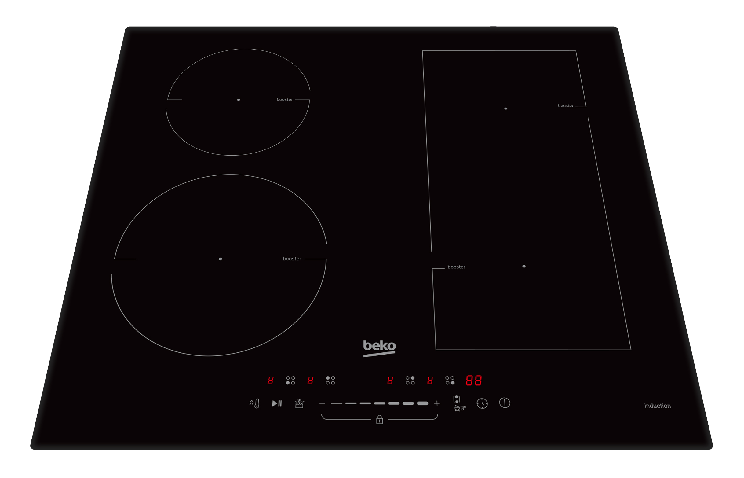 BEKO HII64500FTO inductiekookplaat - 60cm