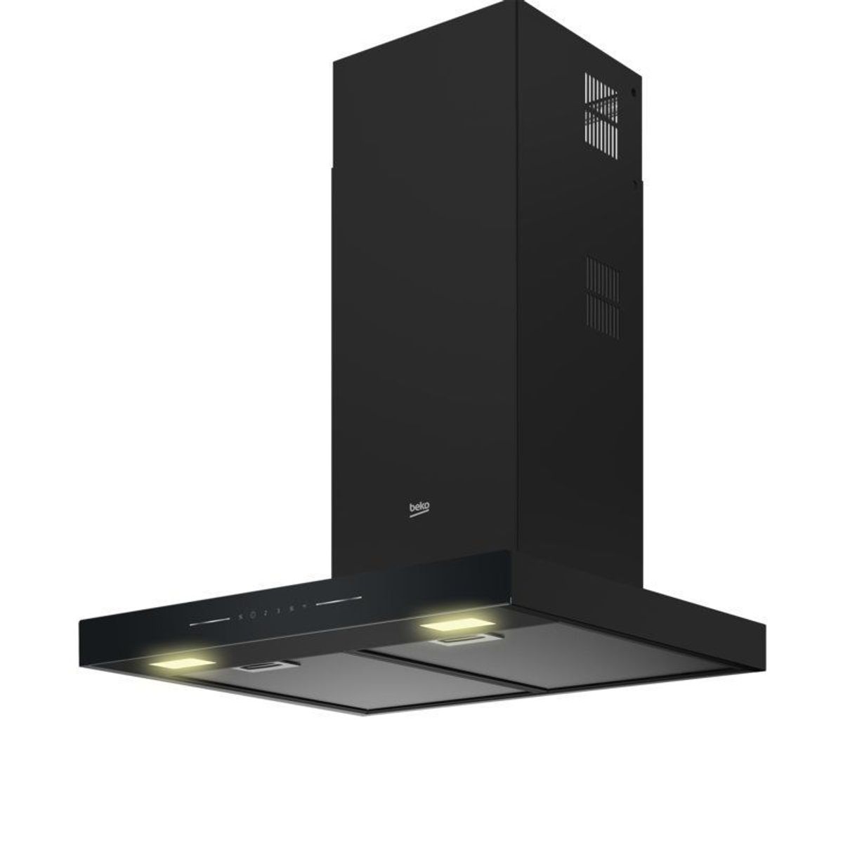 BEKO BHCB66641BBBHS wandschouwdampkap - 60cm BEKO BHCB66641BBBHS wandschouwdampkap - 60cm