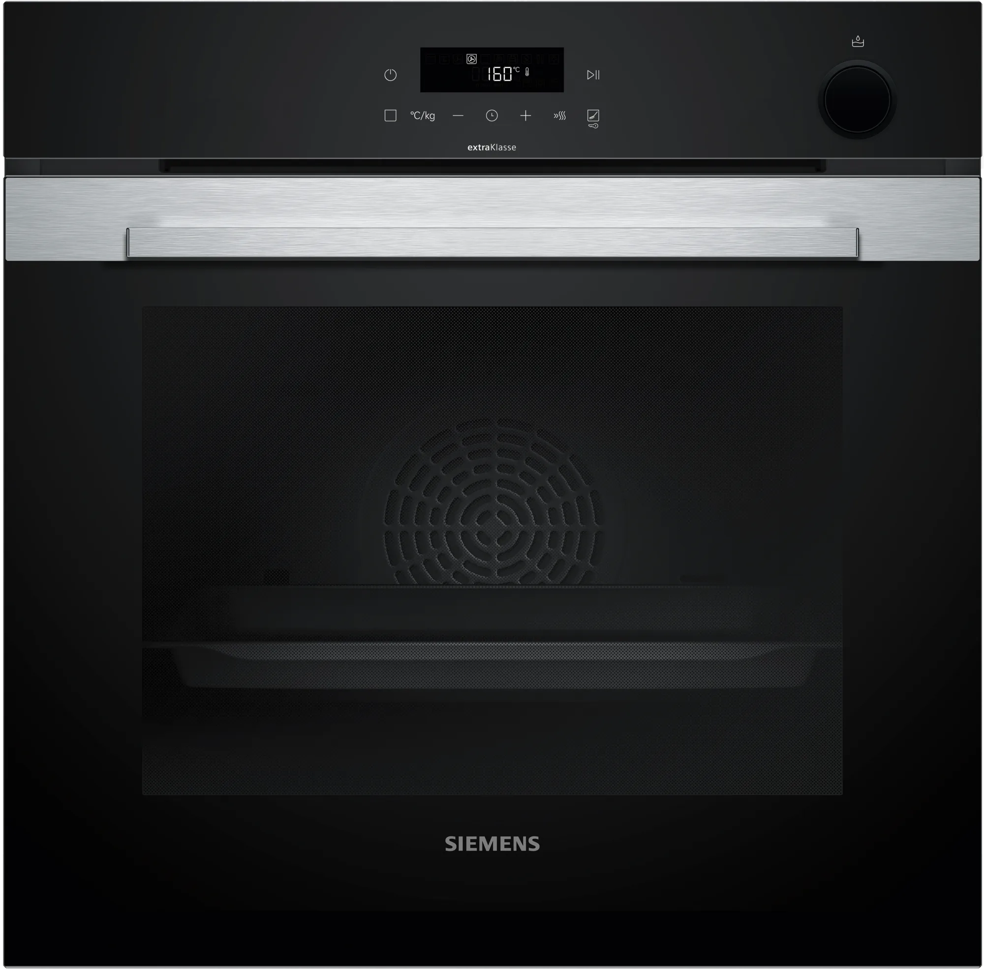 SIEMENS HR372G0S3 iQ300 multifunctionele oven met stoomtoevoeging - 60cm