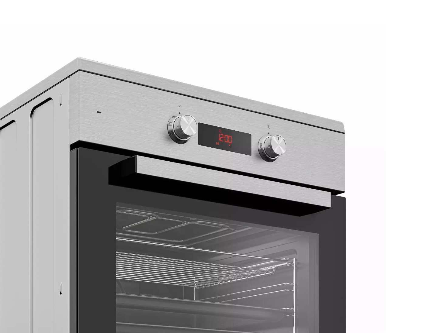 BEKO FSM89302GXS fornuis met inductie kookplaat - 60cm BEKO FSM89302GXS fornuis met inductie kookplaat - 60cm