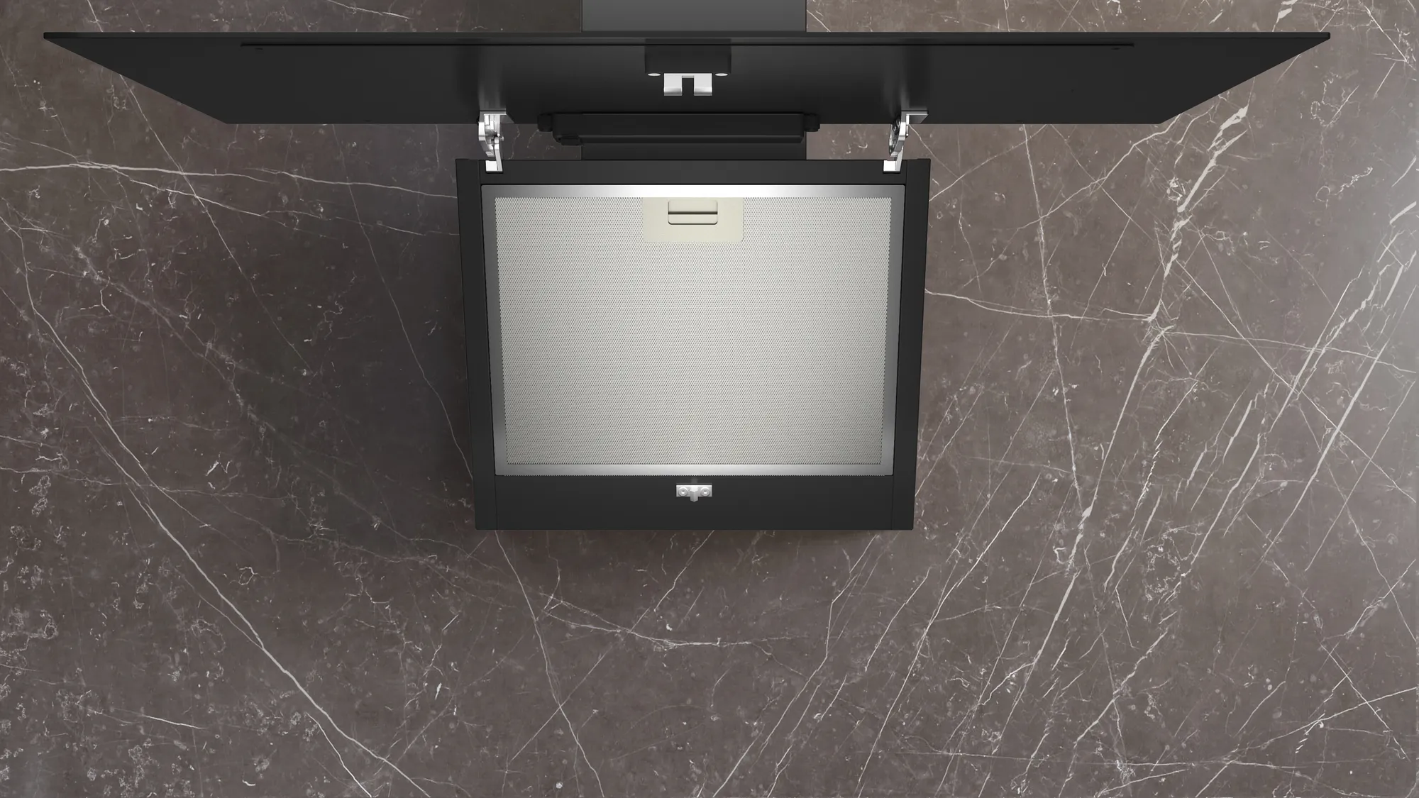 SIEMENS LC85KDK60 IQ100 headfree dampkap - 80cm