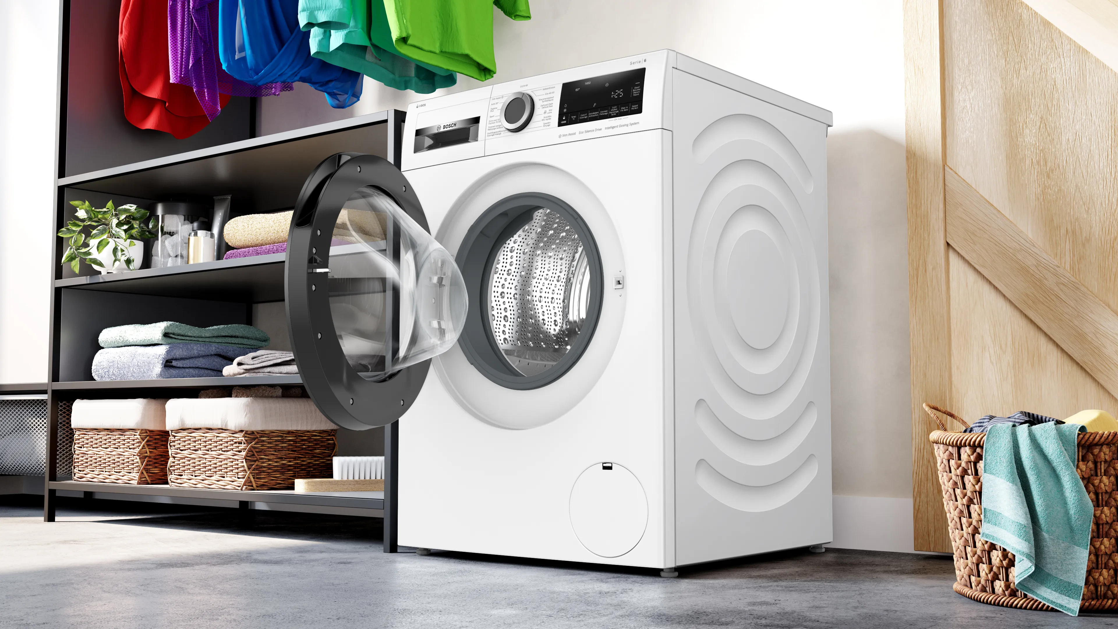 BOSCH WGG244FPFG SERIE 6 wasmachine