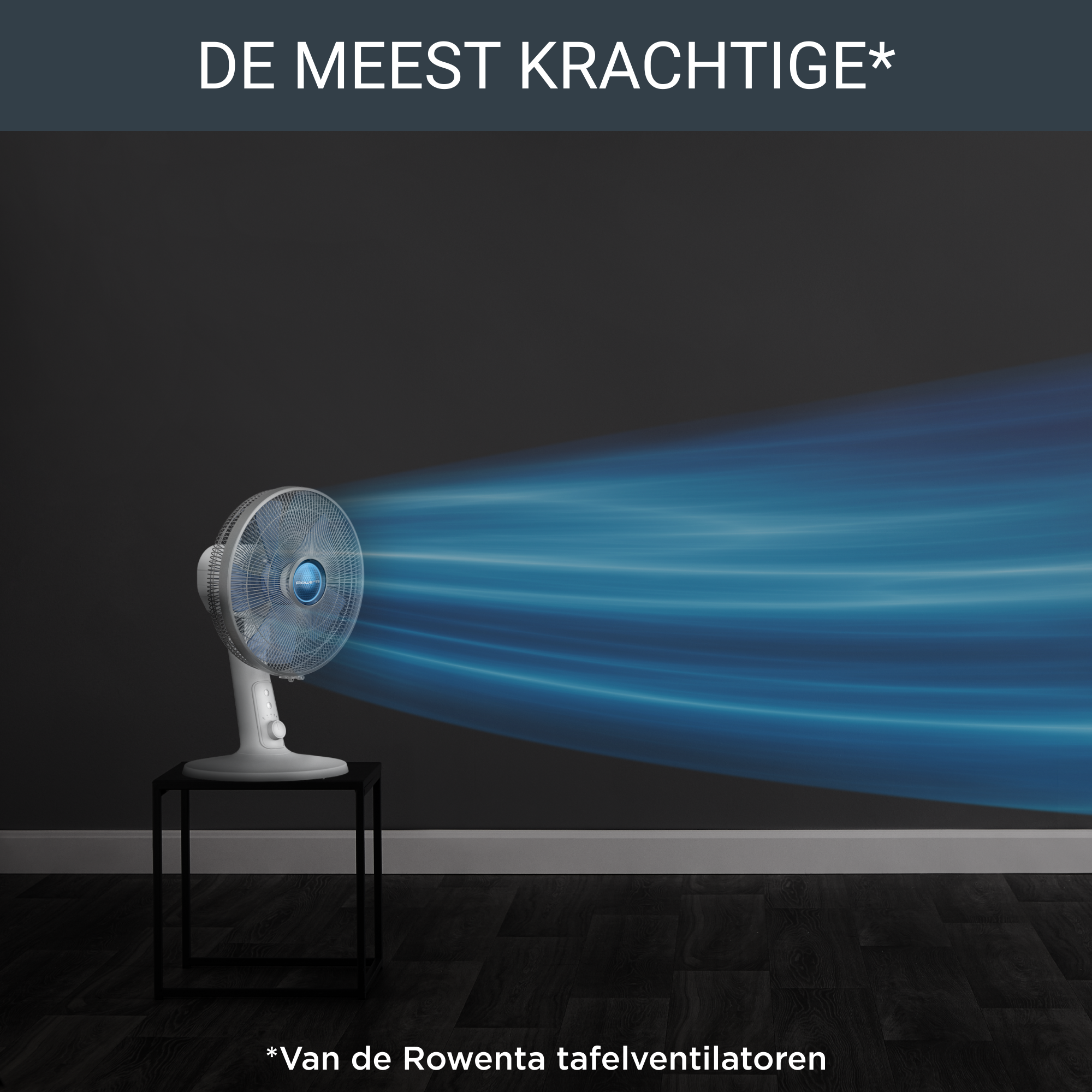 ROWENTA ROVU2730F0 ventilator - tafelventilator