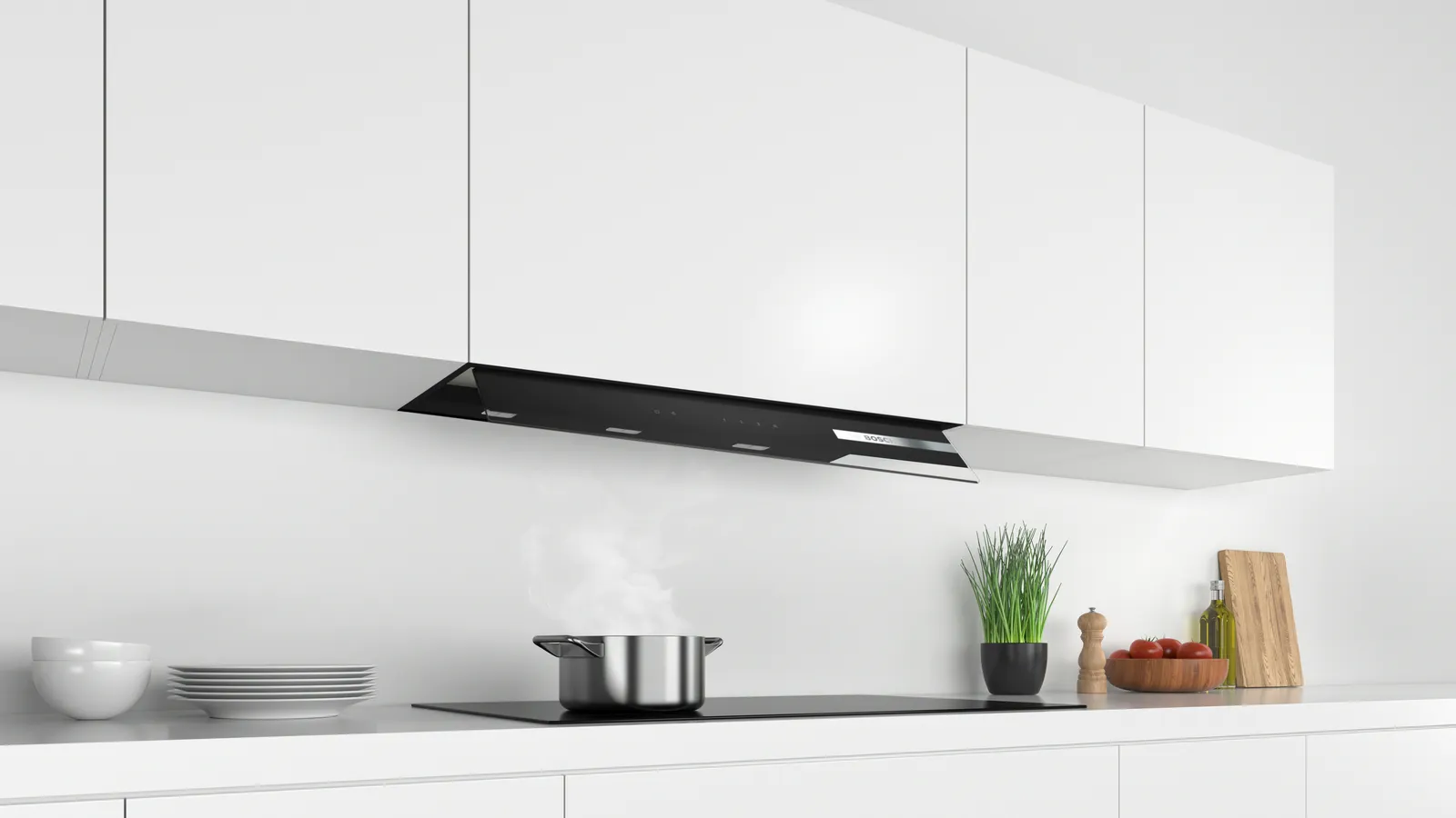 BOSCH DBB97AM60 SERIE 6 geïntegreerde dampkap - 90cm