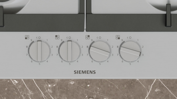 SIEMENS EC6A5HI90 gaskookplaat - 60cm