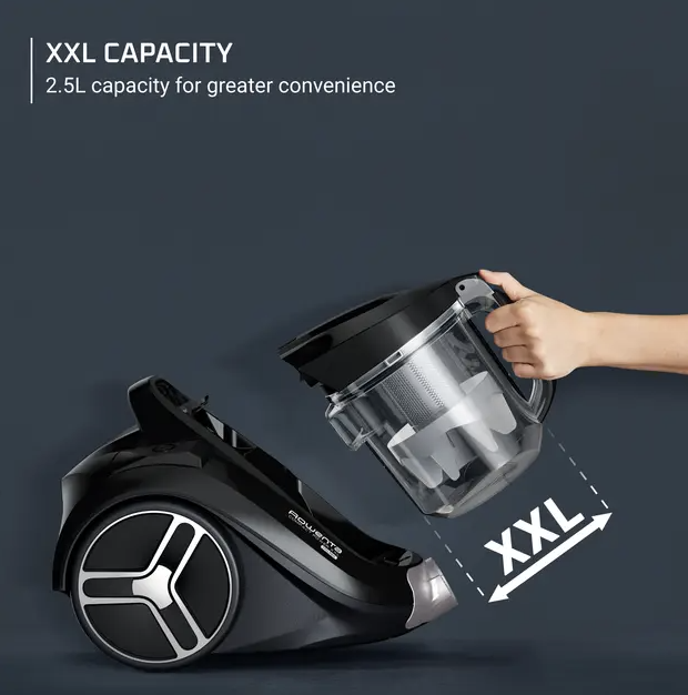 ROWENTA RORO4B13EA stofzuiger zonder zak ROWENTA RORO4B13EA stofzuiger zonder zak