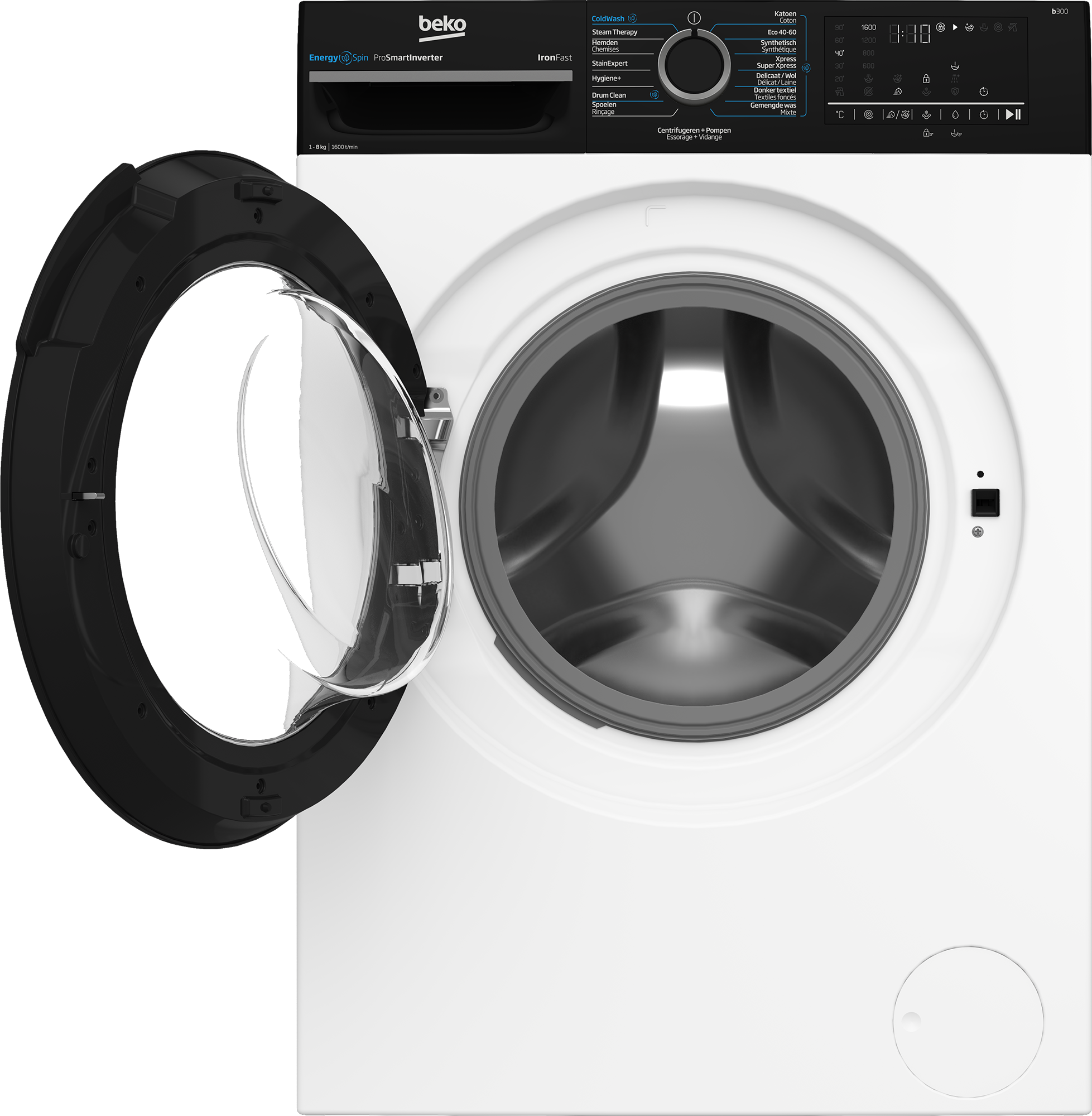 BEKO BM3WFU4861B wasmachine BEKO BM3WFU4861B wasmachine