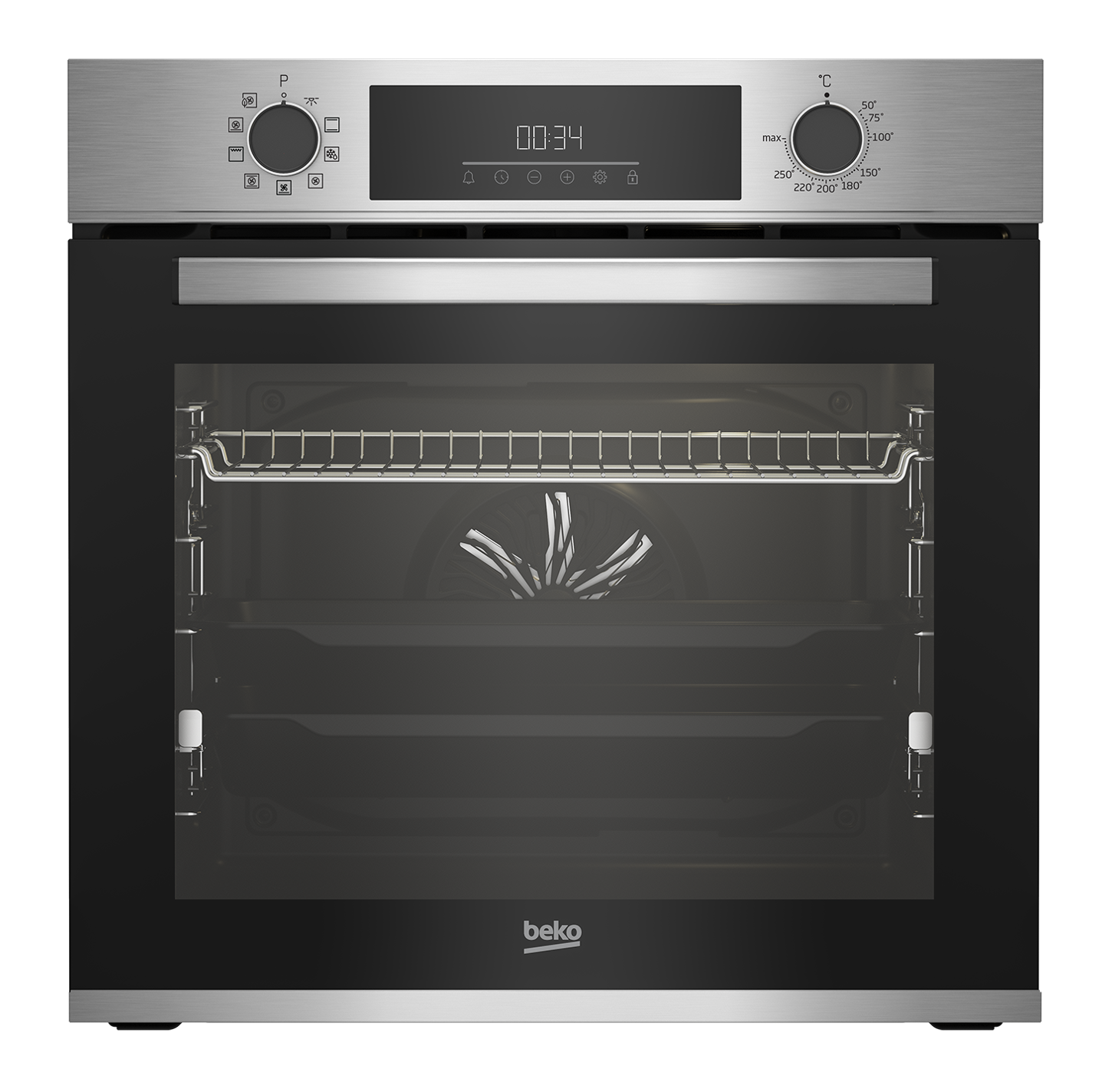 BEKO BBIM12300XDSE multifunctionele oven - 60cm BEKO BBIM12300XDSE multifunctionele oven - 60cm