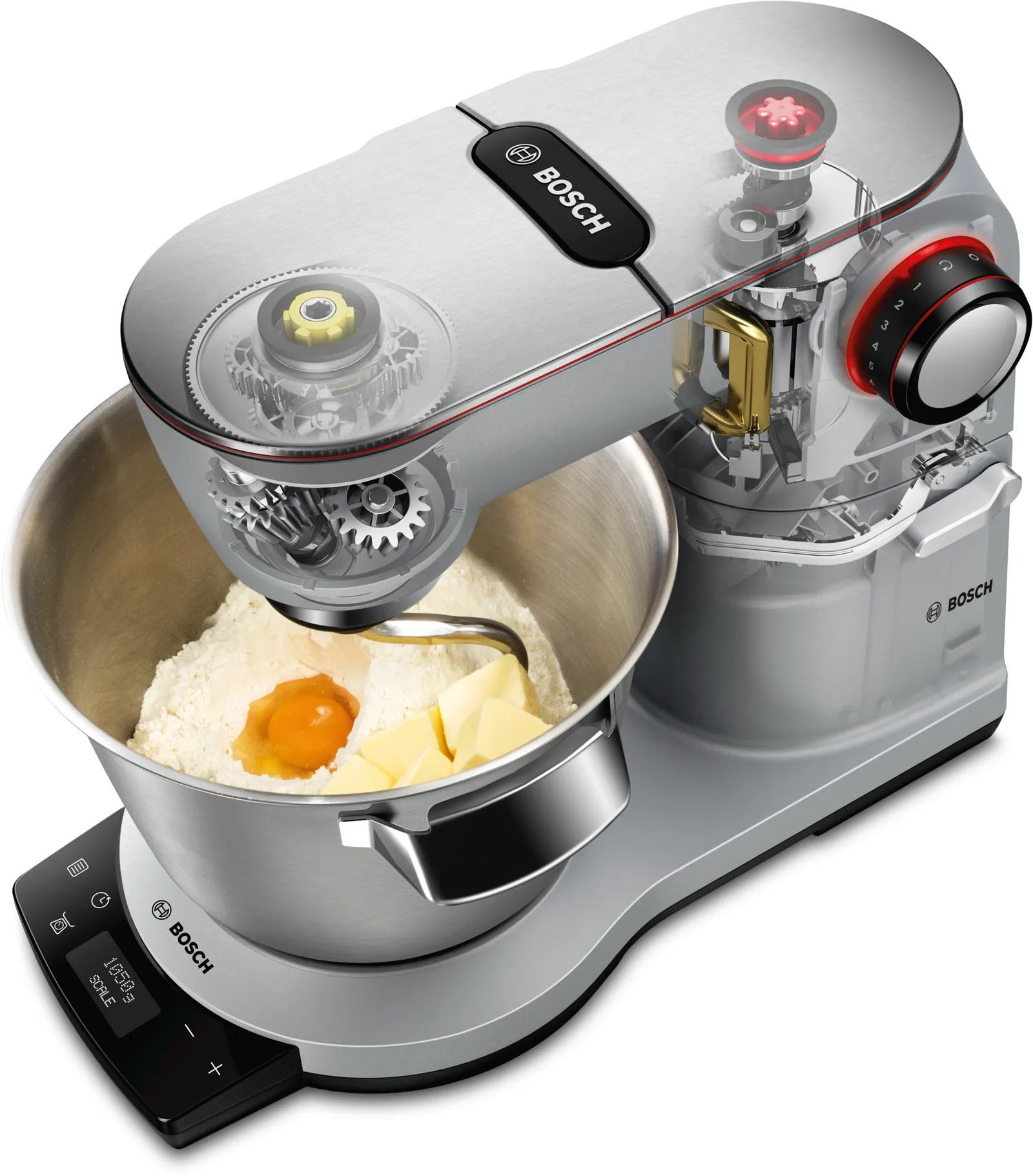 BOSCH SDA  MUM9YX5S12 OPTIMUM keukenrobot