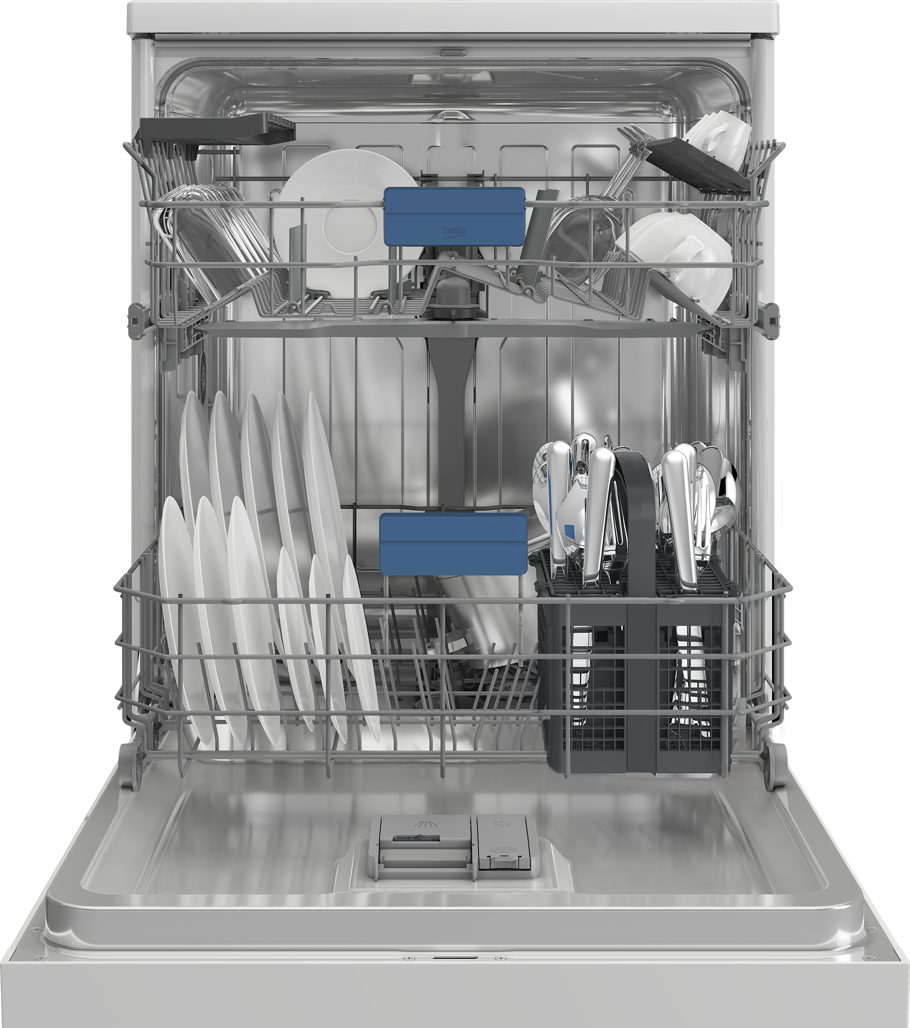 BEKO BDFN26442WC vaatwasser BEKO BDFN26442WC vaatwasser