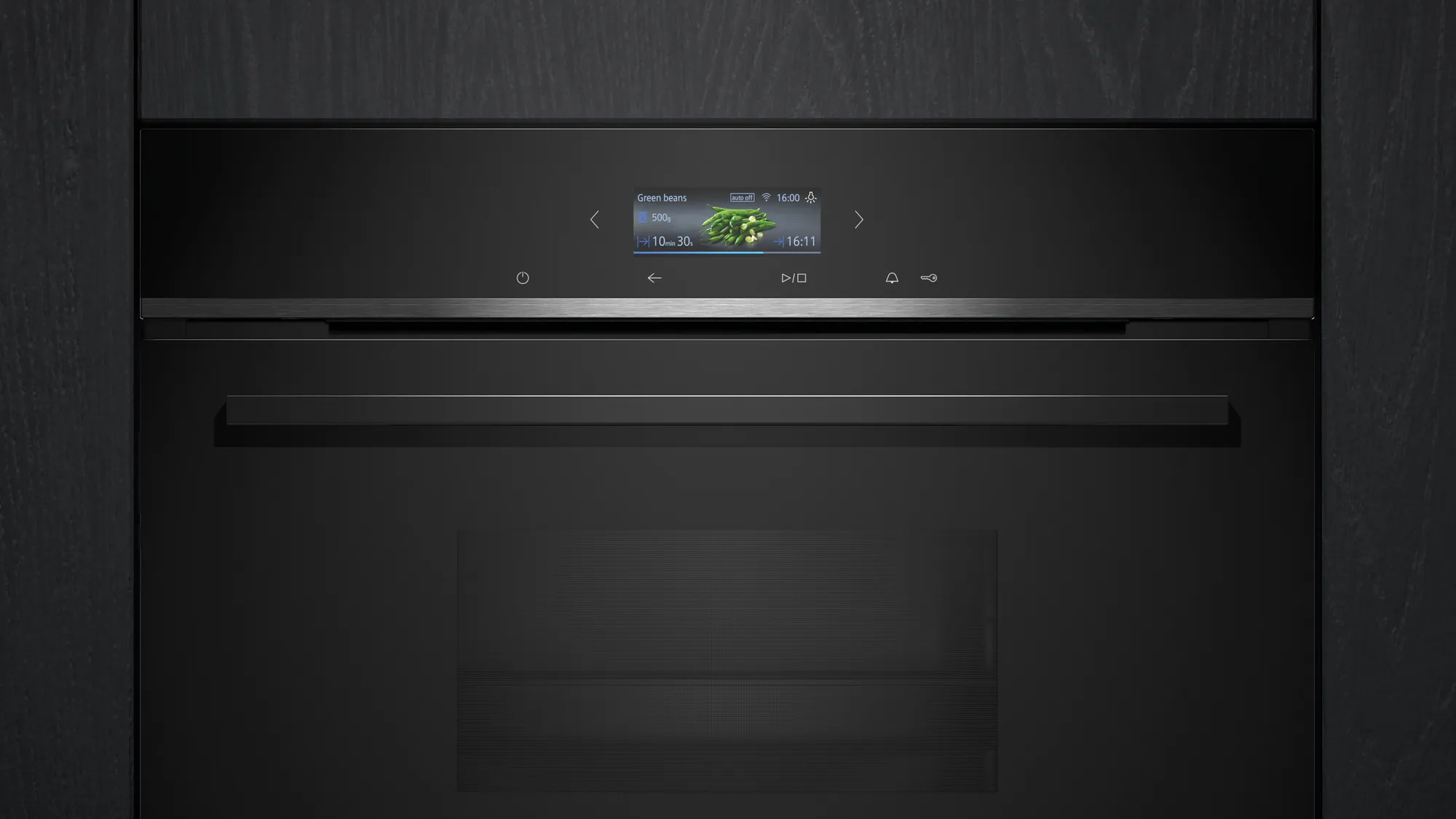 SIEMENS CD714GXB1 IQ700 stoomoven - 45cm SIEMENS CD714GXB1 IQ700 stoomoven - 45cm