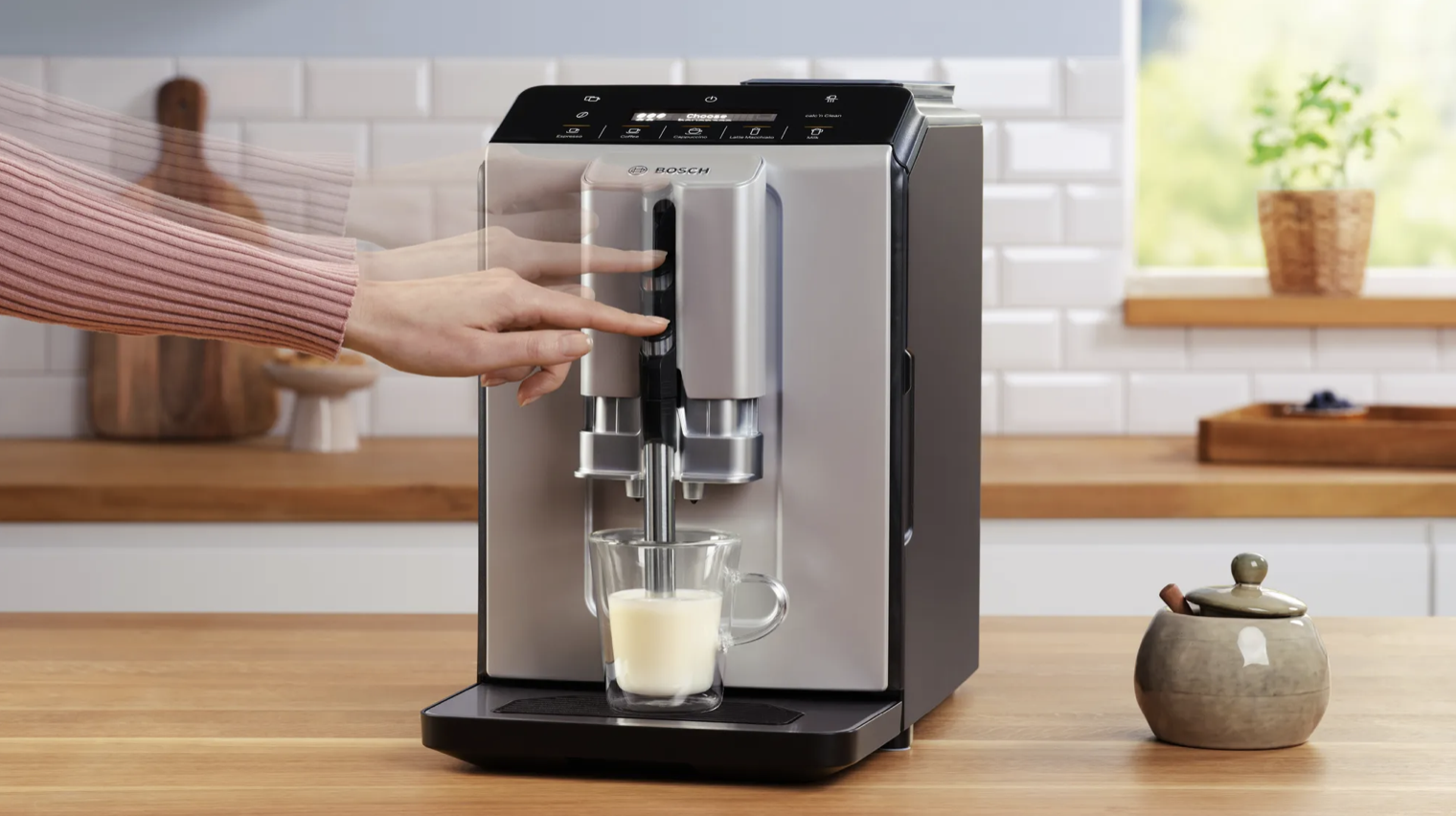 BOSCH SDA TIE20301 SERIE 2 espresso machine
